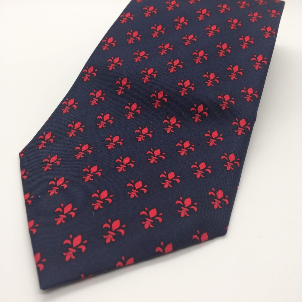 Roberta Baldini Men's Fluer-De-Lis Necktie